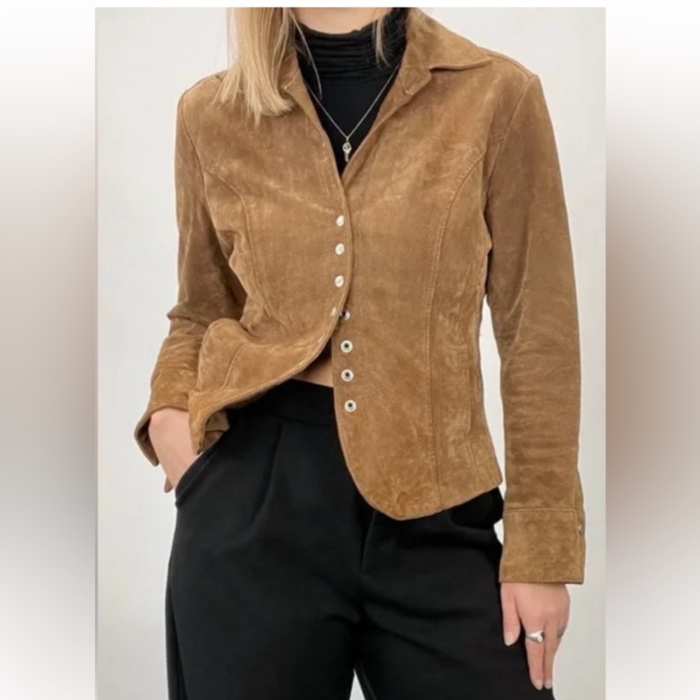 Vintage Suede Jacket